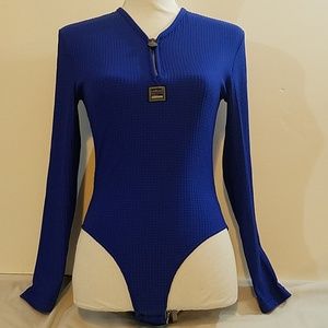 Vintage Versace Bodysuit